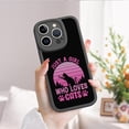 thumbnail image 2 of Destaca entre la multitud con nuestra moderna y práctica funda de teléfono de goma TPU a prueba de golpes con diseño de dibujos animados para iPhone, 2 of 4