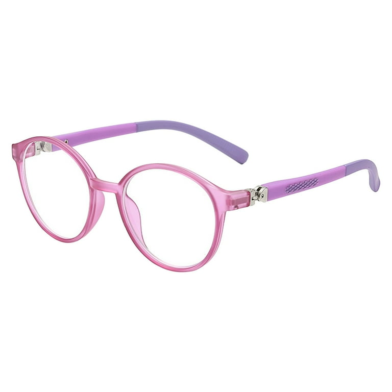 Clear fashion glasses for kids sales
