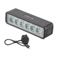thumbnail image 3 of Colaxi Bike Light Light Front Men Women Easy to Install Bright for Night Riding 4 Lighting Modes 500 Lumen USB Rechargeable Headlight, 3 of 8