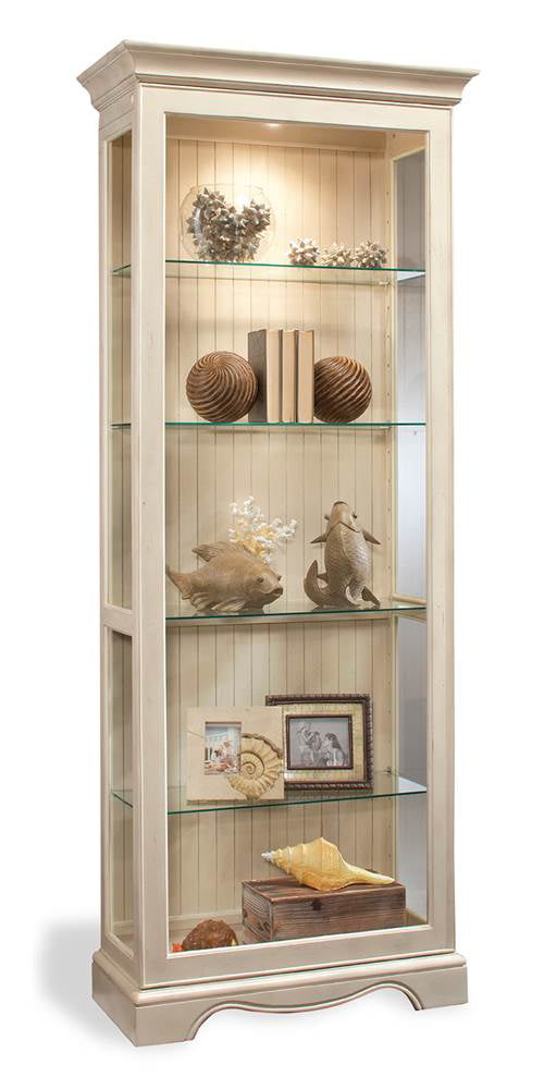 Color Time Ambience Lighted Curio Display Cabinet Walmart Com