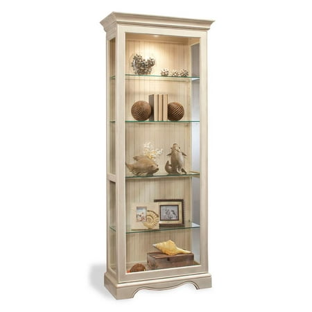Color Time Ambience - Lighted Curio Display Cabinet ...