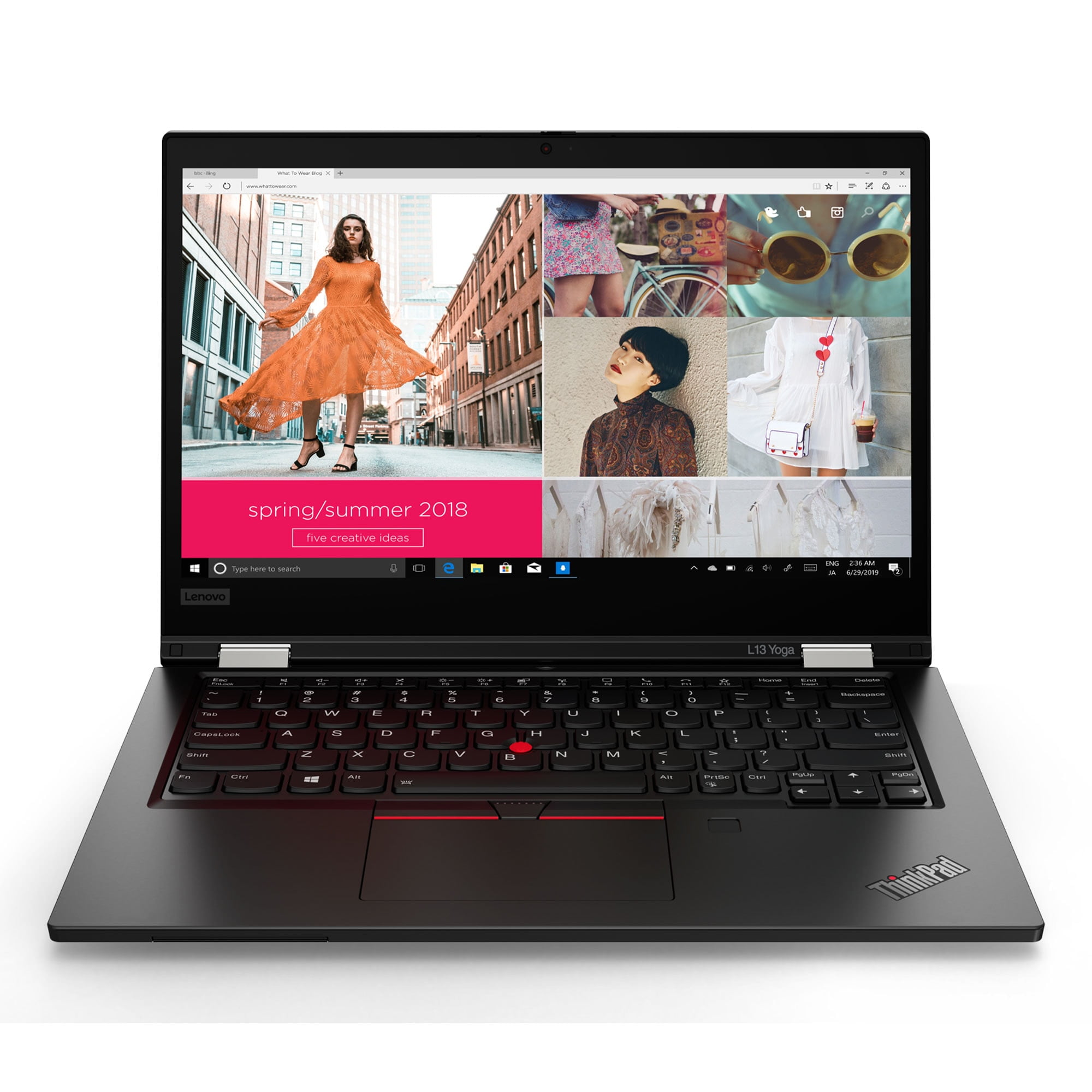 Lenovo ThinkPad L13 Yoga Gen 2 Laptop, 13.3