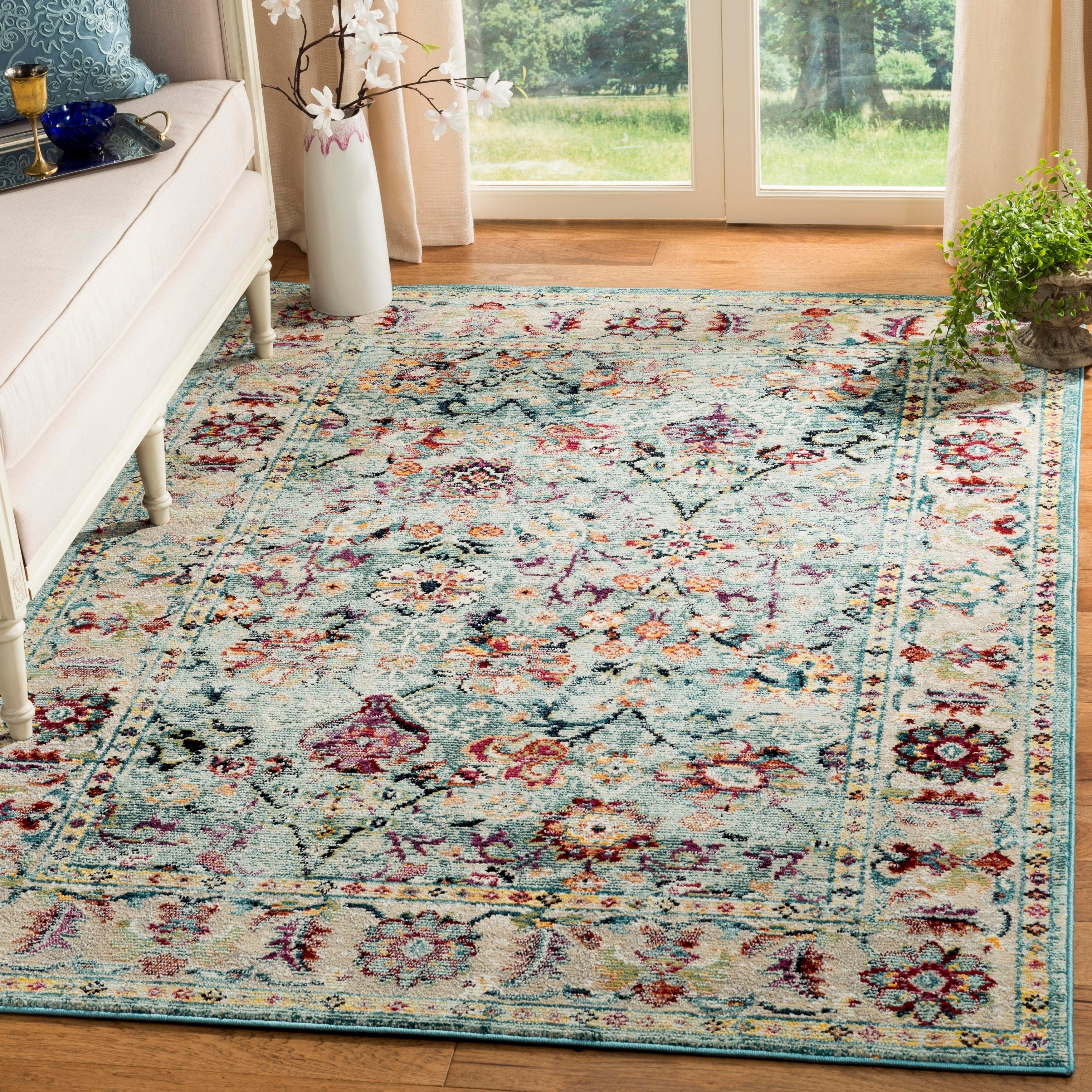 Safavieh Savannah Olivia Faded Traditional Area Rug or Runner