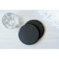 thumbnail image 2 of Caddy Bay Collection  Slate Coaster - Set of 4 Round Slate, 2 of 5