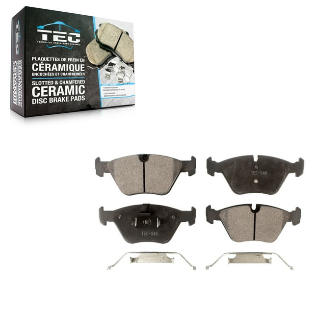 TEC Front Ceramic Disc Brake Pads TEC-946 for Car BMW X3 330Ci Z4 330i M3 330xi