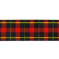 thumbnail image 3 of Country Brook Design - Black and Red Plaid Polyester Webbing (1 1/2 Inch, 10 Yards), 3 of 4