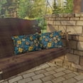 thumbnail image 4 of Outdoor Pillow In Floral Pattern, 4 of 4