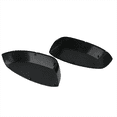 thumbnail image 4 of Furulu Side Mirror Cap Cover Left & Right For GMC Yukon Sierra 1500 2500 Smooth Black, 4 of 5