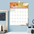 thumbnail image 6 of Neorosiri 2026 Elegant Wall Calendar - 11.6" x 14.56", White, 120g Wood-Free Offset Paper, Perfect for Home & Office Organization, Stylish Design for Scheduling & Planning, 6 of 21