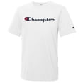 thumbnail image 1 of Camiseta Champion Heritage Script Logo Blanca para Hombre, 1 of 2