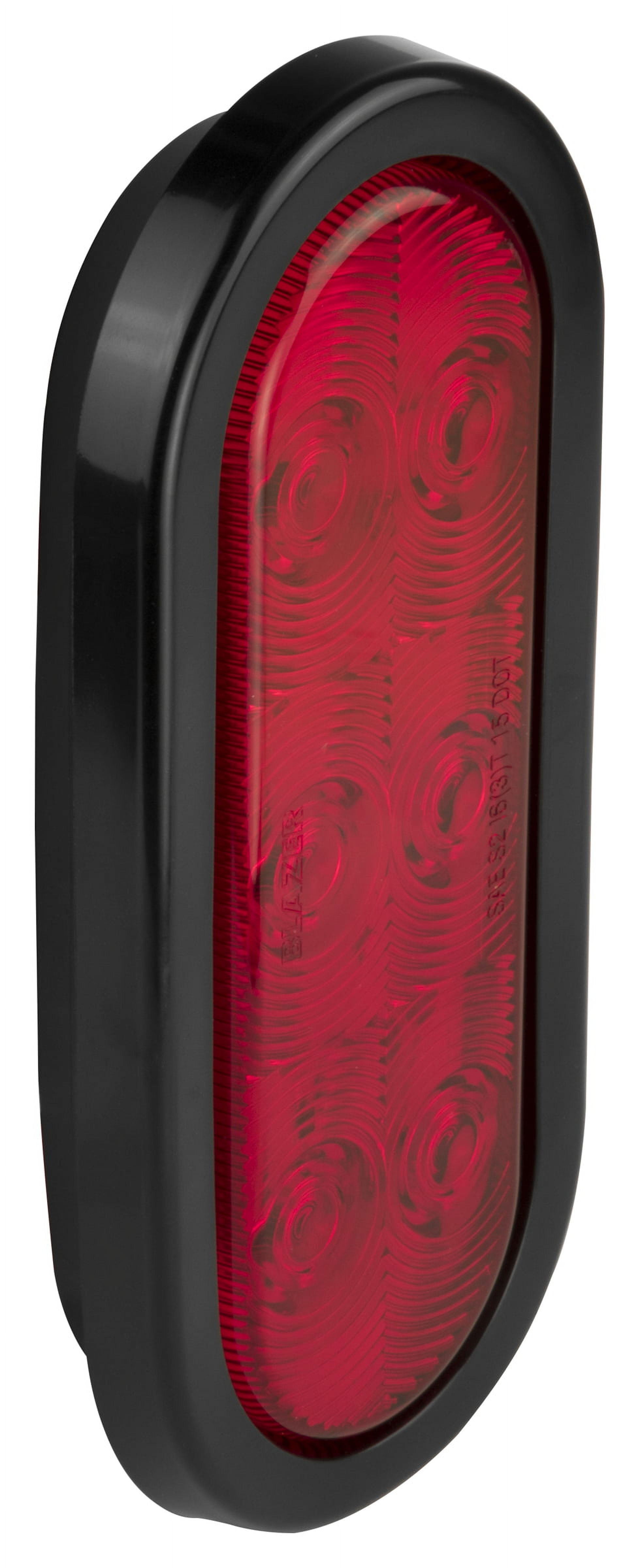 MAXXHAUL 80684 6インチ LED 水中 楕円形 LED ストップ/ターン トレーラーテールライト 2個パック MAX 並行輸入品 : LED水中ライト - IP68級防水 潜水ライト - 凹型水中 LED スポットライトウォーターライトプールライト  IP68 100% 防水 12V プールパーティー水中照明 (Color : Rgb, Size : 3W) : DIY・工具・ガーデン