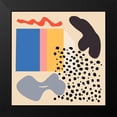 thumbnail image 2 of Wang, Melissa 20x20 Black Modern Framed Museum Art Print Titled - The 90s V, 2 of 5