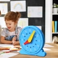 thumbnail image 3 of Reloj De Juguete Para Niños, Reloj De Aprendizaje, Relojes De Aprendizaje, Modelo De Reloj, Reloj De Aprendizaje De Tiempo Ajustable Serendint FN005534-00, 3 of 6