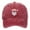 A1-Wine, variant on GBSYEWXS Baseball Cap For Men Cartoon Print Washed Distressed All-Season Christmas Black Polyester Hat