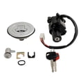 thumbnail image 1 of Ignition Switch Fuel Tank Cap Seat Lock Set For Honda CB250F Hornet S 600 00-07, 1 of 10