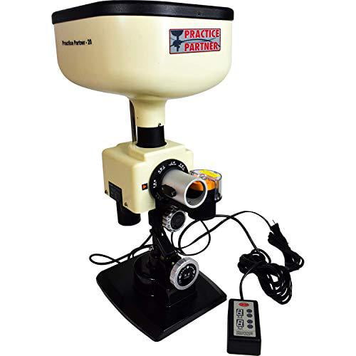 Practice Partner Table Tennis Robot | Fun Ball Machine-Launcher-Thrower-Shooter For Your Ping Pong Table | Play Or Practice Ping Pong Anytime For As Long As You Want