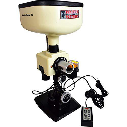 Practice Partner Table Tennis Robot | Fun Ball Machine-Launcher-Thrower-Shooter For Your Ping Pong Table | Play Or Practice Ping Pong Anytime For As Long As You Want