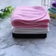 thumbnail image 2 of Diademas faciales para Spa (blanco, negro, rosa), envoltura de baño para ducha de maquillaje, diadema deportiva, toalla elástica de felpa con cinta mágica, 6 uds., 2 of 5