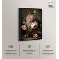 thumbnail image 2 of Peony Rhapsody II Canvas Print Floral Art Prints by Art Remedy, Black Frame, 36 x 54, 2 of 7