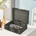 thumbnail image 1 of FOMIYES Caja Vintage Para Almacenamiento De Joyas Con Estético Y Cerradura Protegida, 1 of 6
