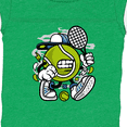 thumbnail image 4 of Inktastic Tennis Ball Boys or Girls Baby Bodysuit, 4 of 5
