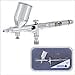 thumbnail image 3 of Professional Master High Precision Detail Control Dual-Action Gravity Feed Airbrush Set with a Large 1/2 oz Fluid Cup, Micro Air Control Valve and a 0.2 mm Fluid Tip, Model G45, 3 of 4
