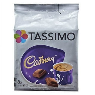 Tassimo Milka Hot Chocolate 2 Packs 16 T Disc, 16 Drinks