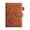 Brown, variant on Thickened Office Notebook with Case Format Pages for Note Taking and Idea Organization Brown