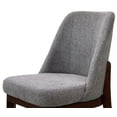 thumbnail image 2 of Sillon Kessa Muebles Lamine Gris Obscuro 61 x 87 x 71 cm, 2 of 2
