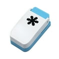 thumbnail image 1 of veasfak Paper Punch Cutter Paper Puncher for Crafting Supplies Gift Card Arts Crafts Snowflake, 1 of 8