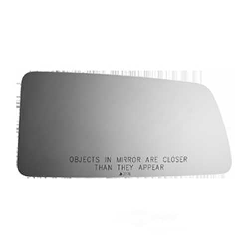 Burco Side View Mirror Replacement Glass - Clear Glass - 3776
