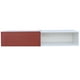thumbnail image 1 of Mueble para tv de 55” Centro De Entretenimiento Flotante Hogare  Centro Flotante 1 puerta 120 cms, 1 of 10