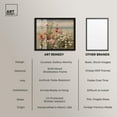 thumbnail image 6 of Misty Ocean Field II Shadowbox Print Western Wall Art by Art Remedy, Black Frame, 20 x 16, 6 of 7