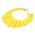 thumbnail image 1 of Baby Adjustable Shampoo Shower Bathing Protect Wash Hair Shield Hat without Ear Protection Pads (Yellow), 1 of 8