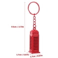 thumbnail image 2 of WASHWEPE 5Ud Llavero Pendiente Cabina Roja Compacto Y Para Personal, 2 of 6