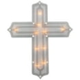 thumbnail image 3 of Northlight Lighted Cross Easter Window Decoration - 14", 3 of 8