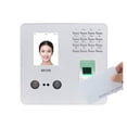 thumbnail image 1 of BK100 USB Biometric Fingerprint Face Recognition Employee Time Attendance Machine Time Clock Recorder ,Easy to Use, 1 of 7