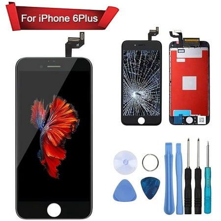 For iPhone 6Plus LCD Display Touch Screen Assembly Replacement Parts