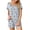 Bm15 Grey Panda, variant on Summer Pajama Sets For Womens Shorts Soft Pj Set 114 Piece Sleepwear With Pockets