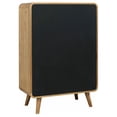 thumbnail image 6 of Robyn 5-drawer Bedroom Chest of Drawers Light Ash, 6 of 12