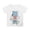 White, variant on Graphic Tees for Girls: Short Sleeve Crewneck Tops 5-14 Years Comfortable & Casual for Everyday & Party Wear