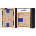 thumbnail image 3 of Portapapeles De Enseñanza De Estrategia Plegable Tablero De Entrenamiento De Baloncesto 2.5 Pliegues Portapapeles De Enseñanza De Estrategia Plegable Con Borrado En Seco Y, 3 of 6