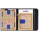 thumbnail image 4 of Tablero de entrenamiento de baloncesto, portapapeles de enseñanza de estrategia plegable de 2,5 pliegues con borrado en seco y rotulador, 4 of 6