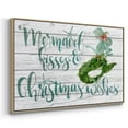 thumbnail image 4 of Tis the Seasun Collection A - Framed Gallery Wrapped Holiday Canvas - 17 x 25 - Natural Wood Frame, 4 of 9