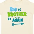 thumbnail image 4 of Inktastic Big Brother Again with Arrow Boys or Girls Toddler T-Shirt, 4 of 5