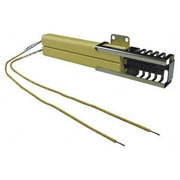 501A Hot Surface Oven Igniter - 41-207 Gas Range Ignitor - Replacement for 7432P025-60, 9751123 - 120V 3.2-3.6A Yellow