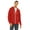Red, variant on BELLA   CANVAS Sponge Fleece Full-Zip Hoodie