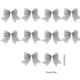 thumbnail image 3 of 16-Piece Plastic Dinnerware Set with Bowls Plates and Cups for Everyday Household Use, 3 of 7