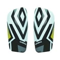 thumbnail image 4 of Umbro Junior Soccer Slip-in Shin Guards, Soccer Protection Gear, Soccer Sleeve, Medium Size, Yellow, Black, 4 of 10