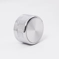 thumbnail image 2 of Car Aluminum Alloy Rotary Gear Shift Knob Cover Chrome for Range Rover L405, 2 of 6